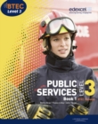 BTEC Level 3 National Public Services Student Book 1 - Book
