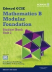 GCSE Mathematics Edexcel 2010: Spec B Foundation Unit 2 Student Book - Book