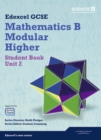 GCSE Mathematics Edexcel 2010: Spec B Higher Unit 2 Student Book - Book