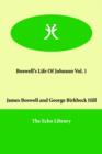 Boswell's Life of Johnson Vol. 1 - Book
