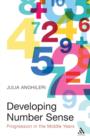 Developing Number Sense : Progression in the Middle Years - Book