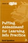 Putting Assessment for Learning into Practice - Book