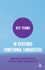 Key Terms in Systemic Functional Linguistics - Book