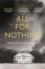 All for Nothing - Book