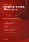 Managing Personal Bankruptcy : Managing the Process and Surviving Personal Bankruptcy in England and Wales - Book