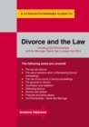 A Straightforward Guide To Divorce And The Law : Revised Edition 2015 - Book