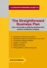 The Straightforward Business Plan - Book