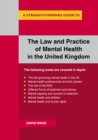 The Law and Practice of Mental Health in the UK : A Straightforward Guide - Book