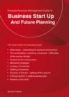 Business Start Up And Future Planning - Book