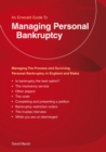 Managing Personal Bankruptcy - Alternatives To Bankruptcy : Managing the Process and Surviving Bankruptcy and Personal Insolvency in The United Kingdom - Book