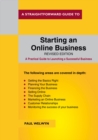 Straightforward Guide To Starting An Online Business 2nd Ed. - Book