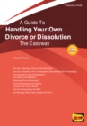 Handling Your Own Divorce Or Dissolution : The Easyway Guide - Book