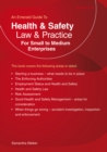 Health And Safety Law And Practice For Small To Medium Enterprises : An Emerald Guide - Book