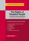 The Rights Of Disabled People : Revised Edition - Book