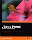 JBoss Portal Server Development - Book