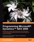 Programming Microsoft Dynamics NAV 2009 - Book