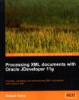 Processing XML documents with Oracle JDeveloper 11g - Book