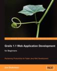 Grails 1.1 Web Application Development - Book