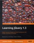 Learning jQuery 1.3 - Book