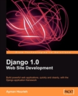 Django 1.0 Website Development - Book