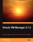 Oracle VM Manager 2.1.2 - Book