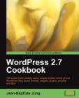 WordPress 2.7 Cookbook - Book