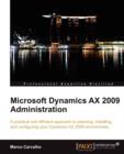 Microsoft Dynamics AX 2009 Administration - Book