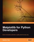 Matplotlib for Python Developers - Book