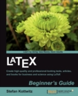 LaTeX Beginner's Guide - Book