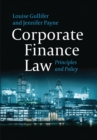 Corporate Finance Law : Principles and Policy - eBook