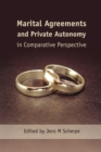 Marital Agreements and Private Autonomy in Comparative Perspective - eBook