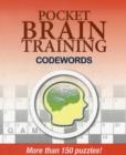 Pocket Brain Training Codewords - Book