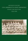 Historical Record 110th Mahratta Light Infantry, During the Great War - Book
