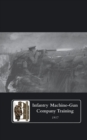 Infantry Machine-Gun Company Training, 1917 - Book