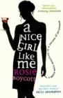 A Nice Girl Like Me - Book