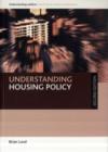 Understanding Housing Policy - Book