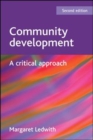 Community development : A critical approach - Book