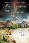Mr Campion's Fox - Book