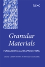 Granular Materials : Fundamentals and Applications - eBook
