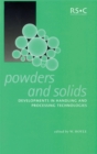 Powders and Solids : Developments in Handling and Processing Technologies - eBook