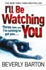I’ll Be Watching You - Book