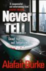 Never Tell - Book