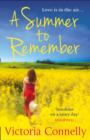 A Summer to Remember - Book