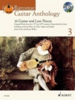 Baroque Guitar Anthology + CD : 16 Guitar and Lute Pieces - Book