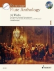 Baroque Flute Anthology + CD : 36 Works for Flute and Piano - Book