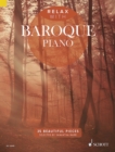 Relax with Baroque Piano : 35 Beautiful Pieces - Book