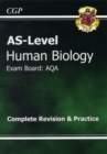 AS-Level Human Biology AQA Complete Revision & Practice - Book