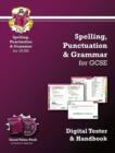 Spelling, Punctuation & Grammar for GCSE - Digital Tester and Handbook - Book