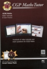 Mathstutor: GCSE DVD-Rom Tutorials and Exam Practice Pack - Higher Level (A*-G Resits) - Book