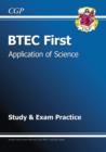 BTEC First in Application of Science Study & Exam Practice - Book